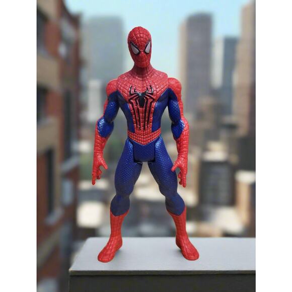2014 Marvel Amazing Spider-Man 2 Blitz Board 3.75" Action Figure Spiderman Toy - Picture 1 of 5